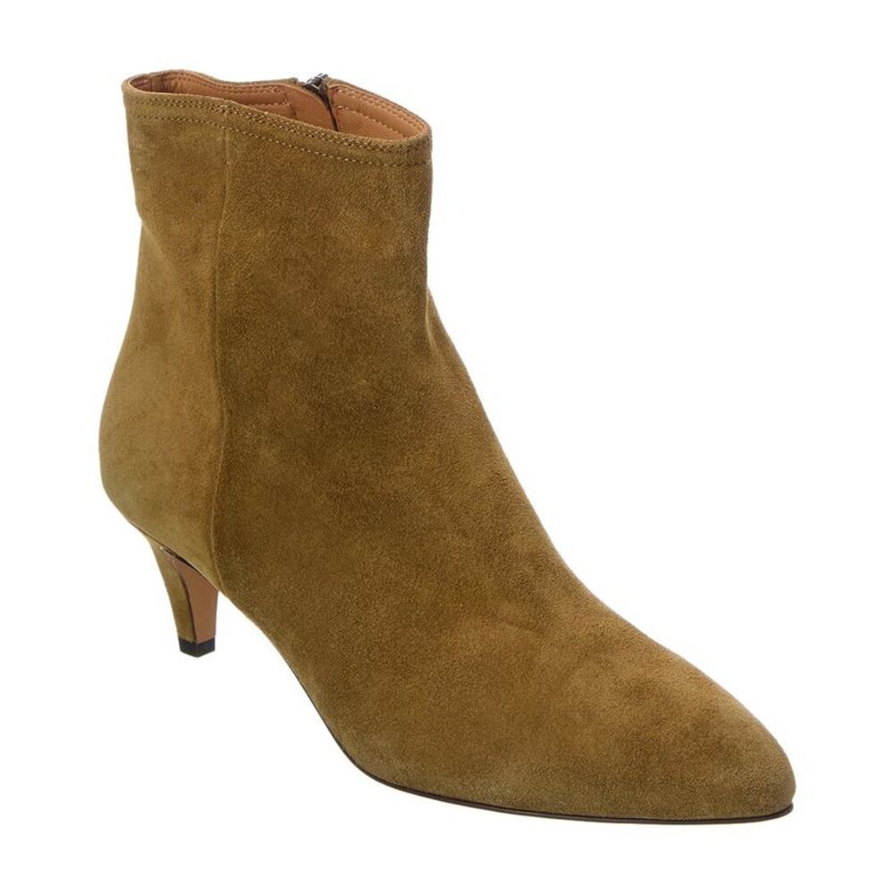 Isabel Marant Ophie Suede Bootie, Brown